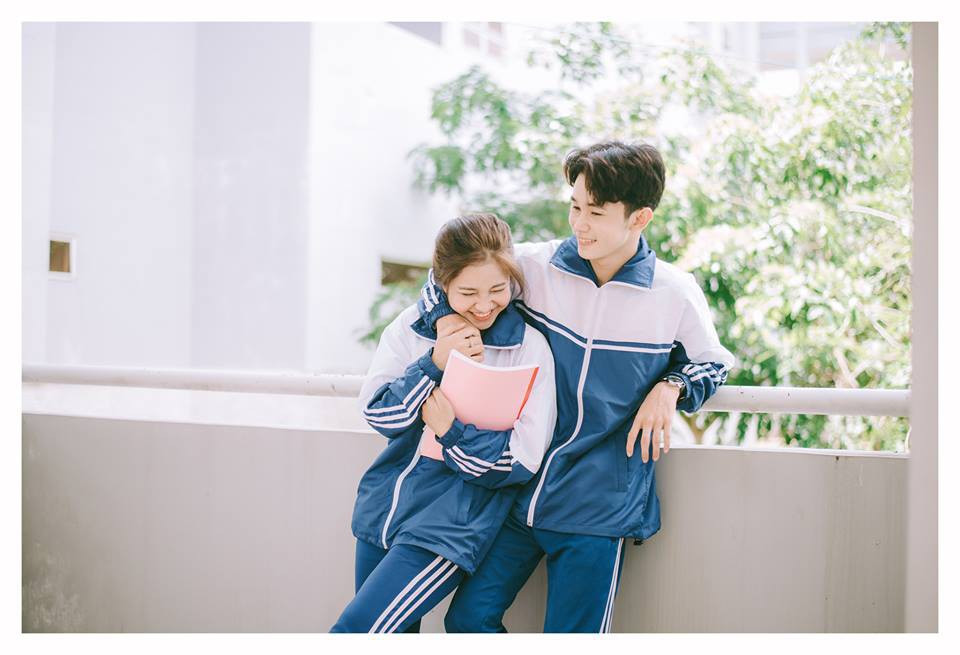 Ngọt ngào, trong trẻo là những điểm nhấn chính trong bộ ảnh.