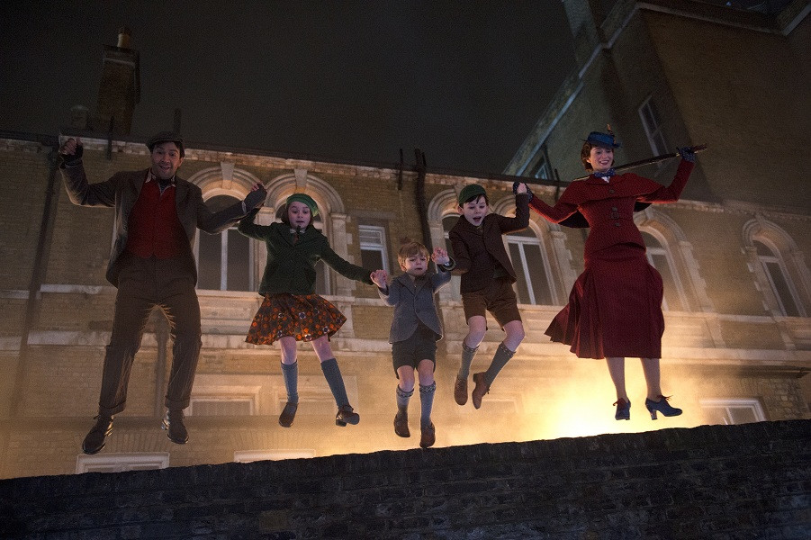 “Mary Poppins Trở Lại” hay chiếc vé đưa bạn về giấc mơ trong trẻo tuổi ấu thơ ảnh 3