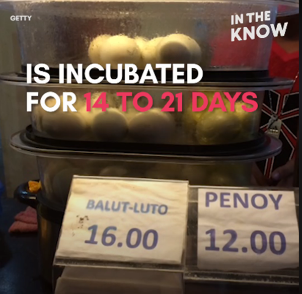 Bạn dễ dàng gặp những nồi hấp trứng này ở mọi ngách phố của Philippines.