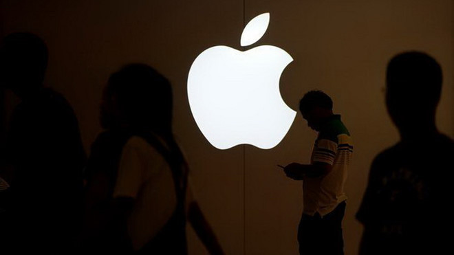 Doanh thu Apple đang giảm ở Trung Quốc. Ảnh: REUTERS.
