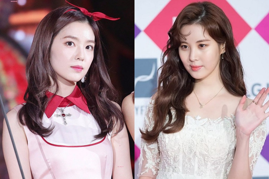 Seohyun (SNSD) và Irene (Red Velvet) lại gây hoang mang vì giống nhau như chị em sinh đôi ảnh 2