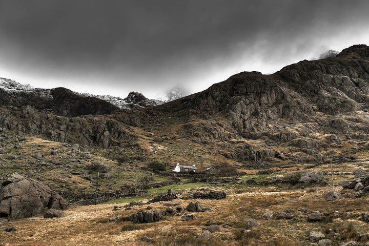 Mẫu nhà cho người hướng nội.