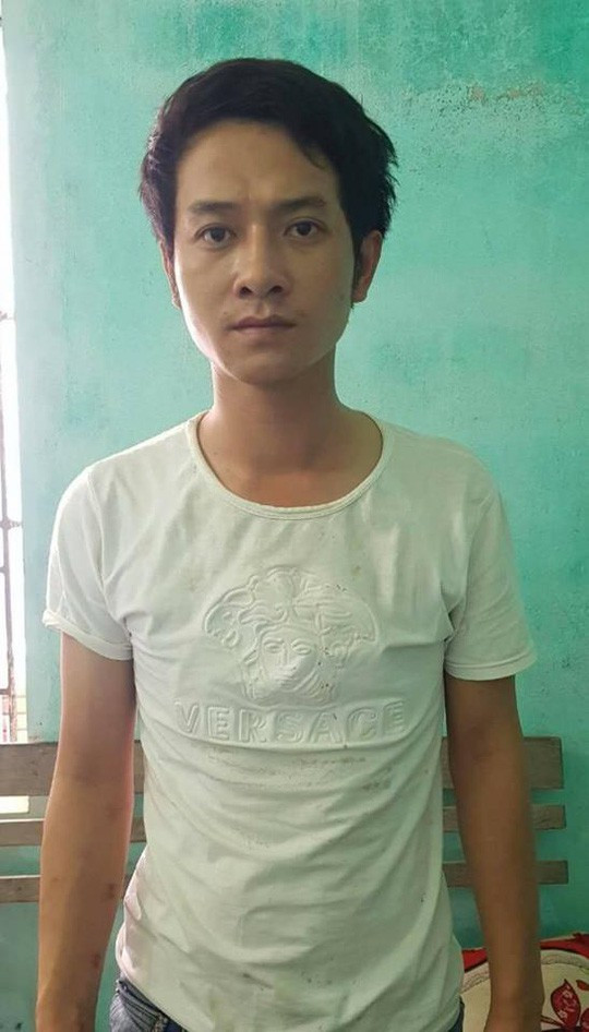 Nghi phạm Nguyễn Thành Nam.