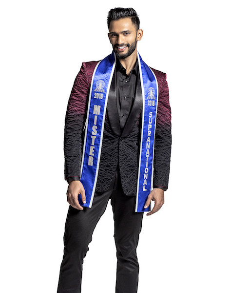 Tân Nam vương Mister Supranational 2018 - Prathamesh Maulingkar Tân Nam vương Mister Supranational 2018 - Prathamesh Maulingkar