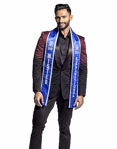 Tân Nam vương Mister Supranational 2018 - Prathamesh Maulingkar