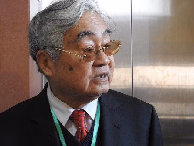 Cựu Bộ trưởng Bộ GD&amp;ĐT, giáo sư, viện sĩ Phạm Minh Hạc.