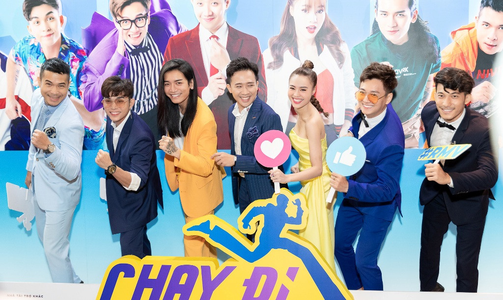 Dàn cast Running Man Việt Nam