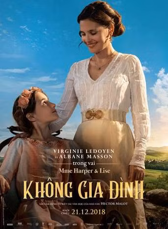 "Không Gia Đình" tung bộ poster, hé lộ tạo hình các nhân vật chính ảnh 4 "Không Gia Đình" tung bộ poster, hé lộ tạo hình các nhân vật chính ảnh 4