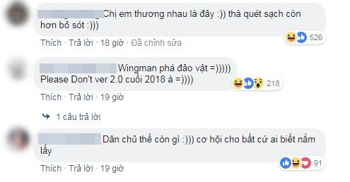 Màn bình luận hài hước của cộng đồng mạng. Màn bình luận hài hước của cộng đồng mạng.