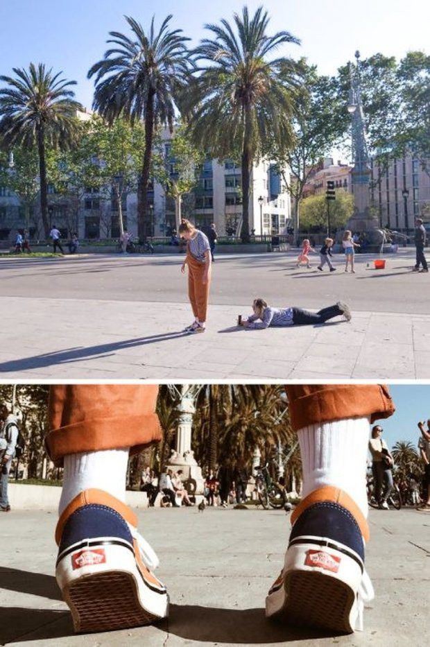 Đằng sau một tấm hình sáng tạo là sự hy sinh của “nhiếp ảnh gia”.