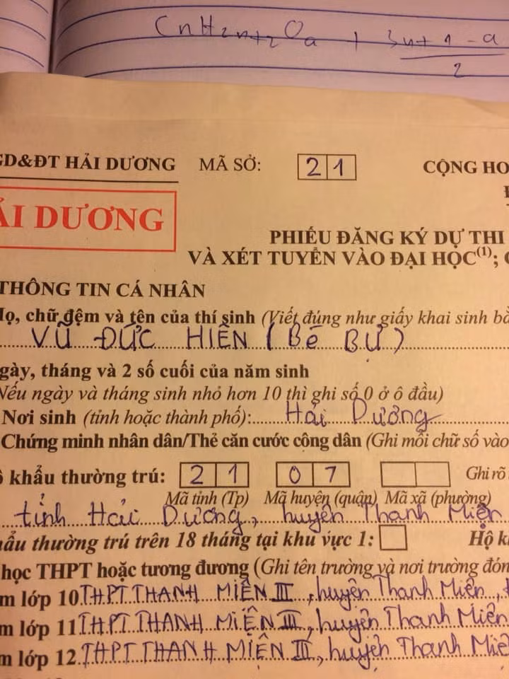 Khi nickname được mọi người biết đến còn nhiều hơn tên "cúng cơm".