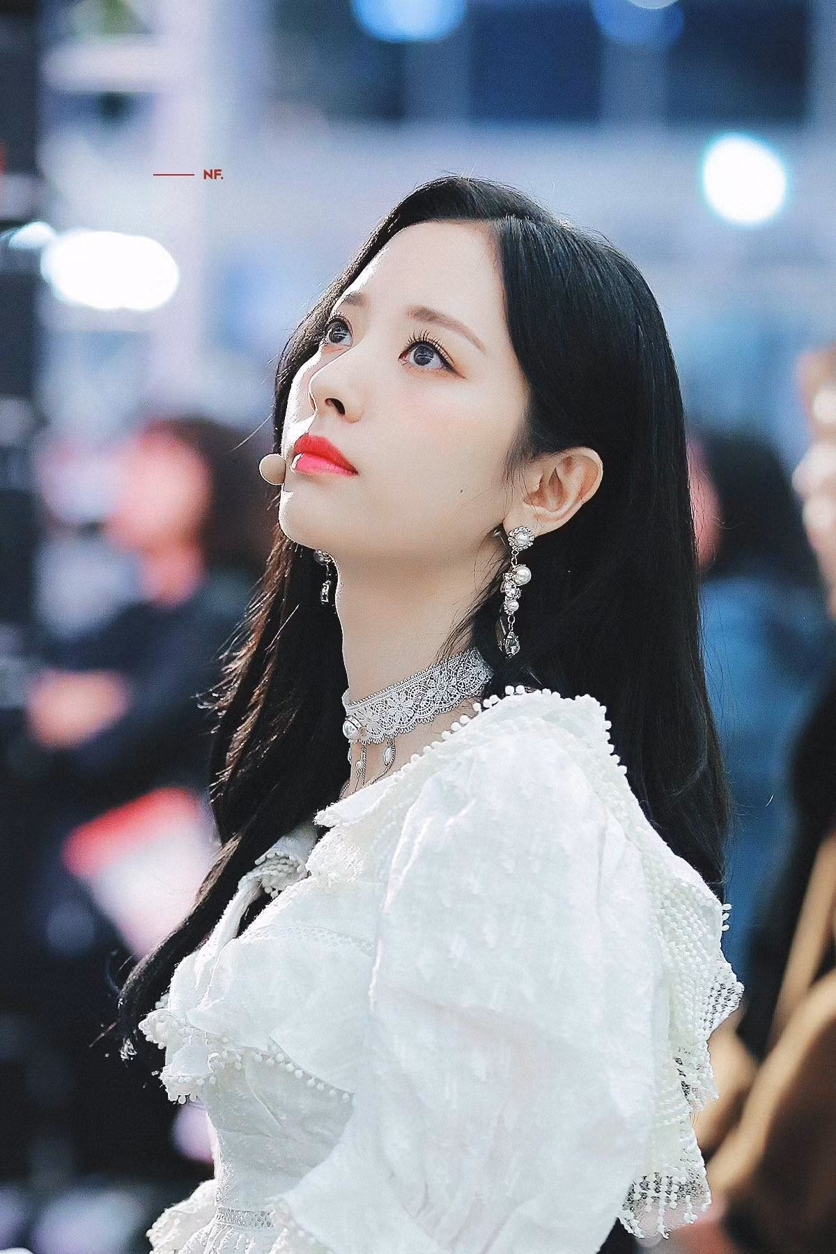 Bona (WJSN) đốn tim fan bởi vẻ đẹp tiểu thư dịu dàng.