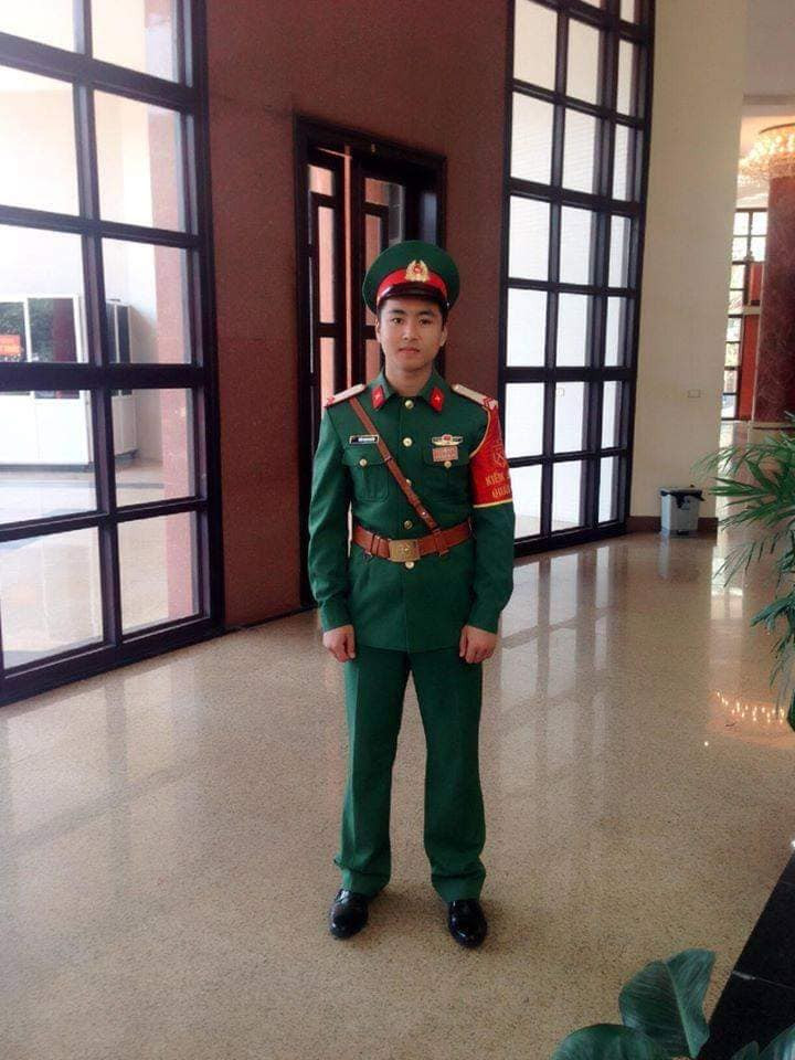 Trần Mạnh Quyền, hiện đang là Tiêu binh danh dự của Bộ Tổng Tham mưu Quân đội Nhân dân Việt Nam.