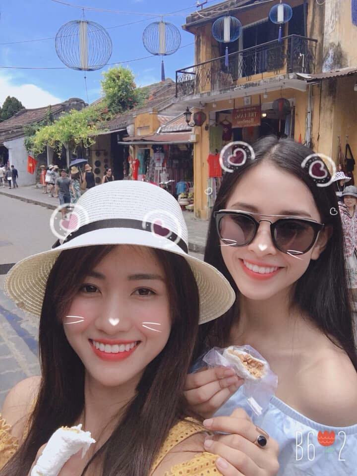 Bức ảnh đời thường của tân Hoa hậu Việt Nam 2018 khiến mọi người xuýt xoa vì rất xinh đẹp và dễ thương.