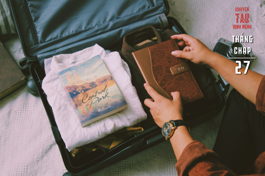 Sau khoảng thời gian xa cách gia đình, cuối cùng chàng trai đã có thể soạn hành lý và quay trở về với những người thân yêu của mình.