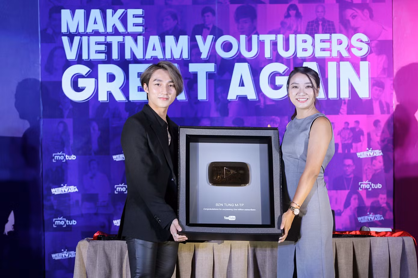 Sơn Tùng là nghệ sĩ Việt đầu tiên nhận "Nút Vàng" từ YouTube ảnh 4
