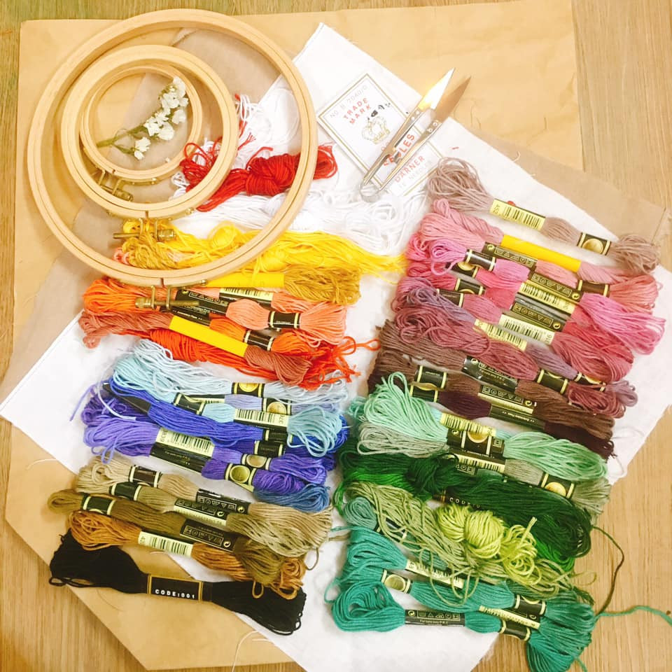 Đồ nghề của nàng ấy