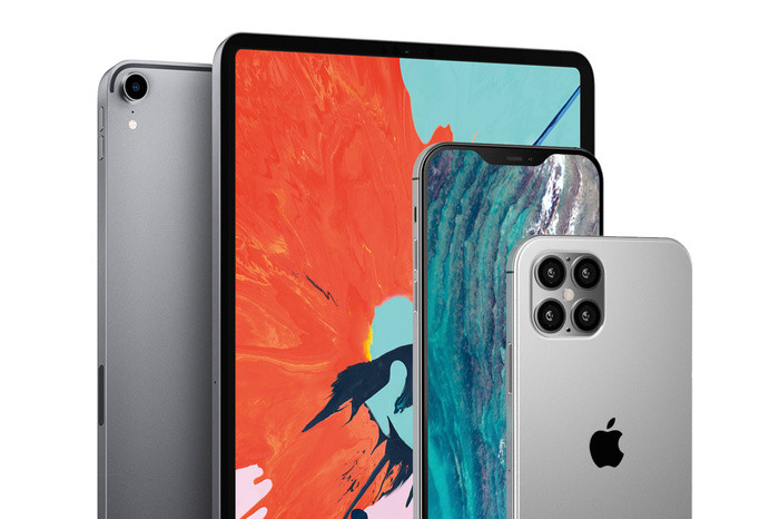 iPhone 12 dự kiến sẽ có thiết kế giống chiếc iPad Pro 2018. iPhone 12 dự kiến sẽ có thiết kế giống chiếc iPad Pro 2018.