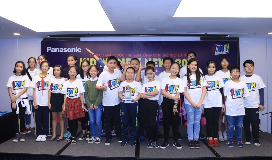 Thông qua KWN 2018, các bạn nhỏ trên địa bàn Hà Nội có cơ hội tiếp cận với bộ môn nghệ thuật thứ 7 đầy hấp dẫn và nhiều trải nghiệm khó quên.