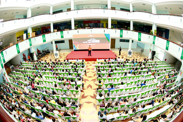 Và kể cả khi đã học hỏi những kiến thức mới nhất thì vẫn chưa đủ.