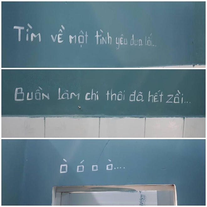 Nhà vệ sinh này không những giúp khách thoải mái mà còn rất giải trí. Nhà vệ sinh này không những giúp khách thoải mái mà còn rất giải trí.