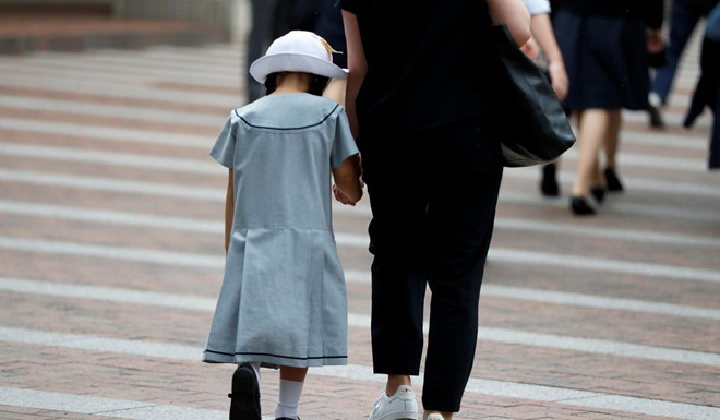 Số lượng các vụ bắt nạt học đường được ghi nhận ở mức cao chưa từng thấy. Ảnh: SCMP.