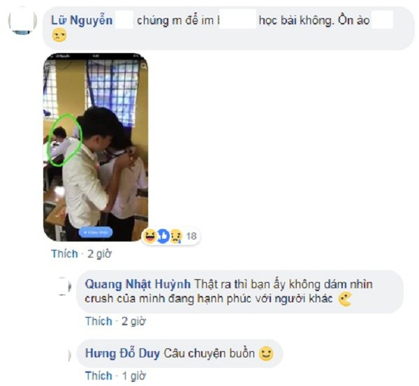 Những bình luận và suy đoán hài hước của cư dân mạng về anh chàng.