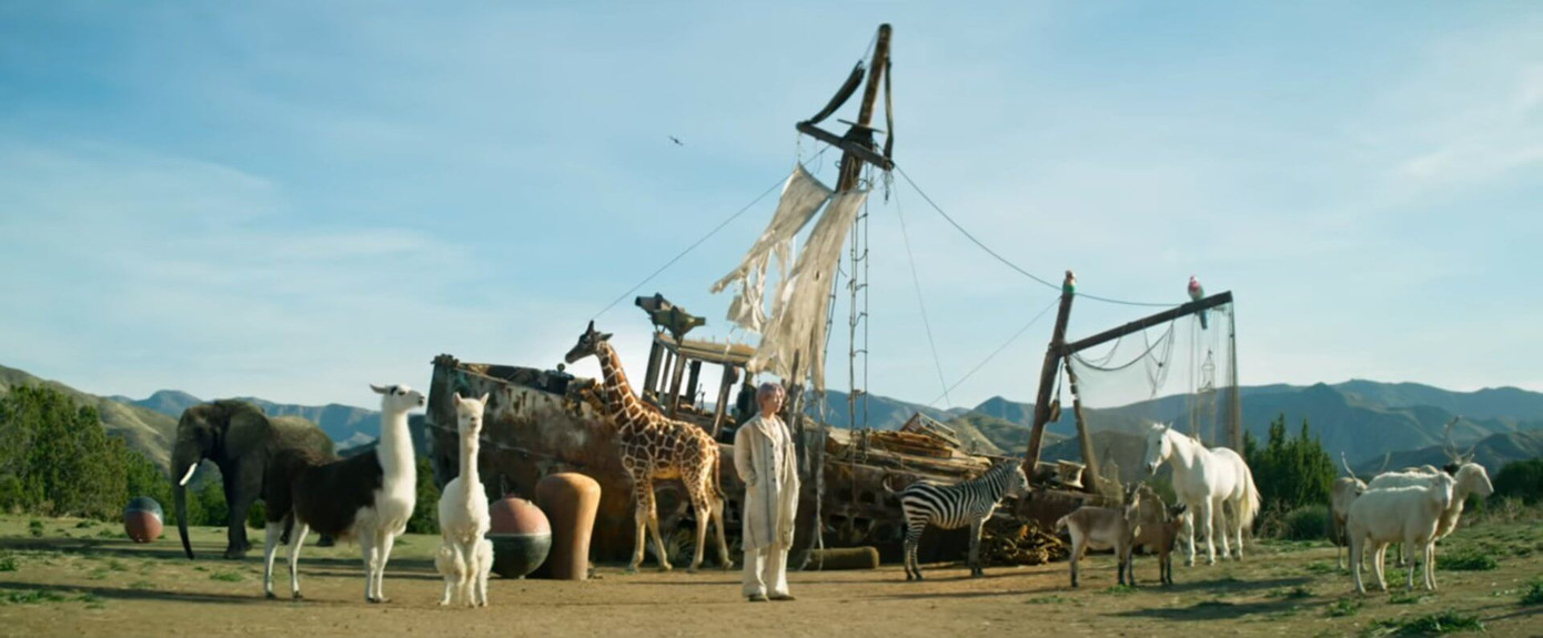 Khi Noah và RM đều có những người bạn động vật đồng hành.