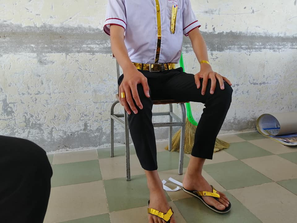 "Thái tử Dubai" vẫn toả sáng bần bật trong khung hình. (Ảnh: Nguyễn Phạm Tuấn Kiệt)