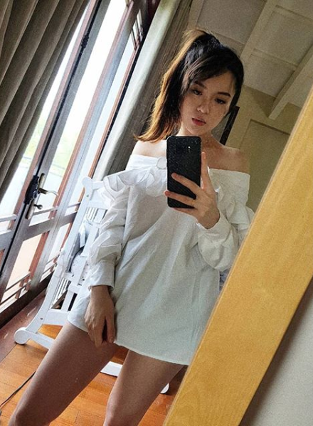 Hotgirl Tú Linh sau sinh