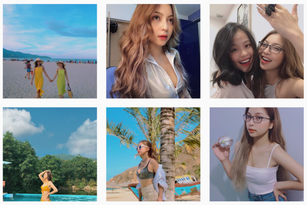 Instagram của Nhật Lê…