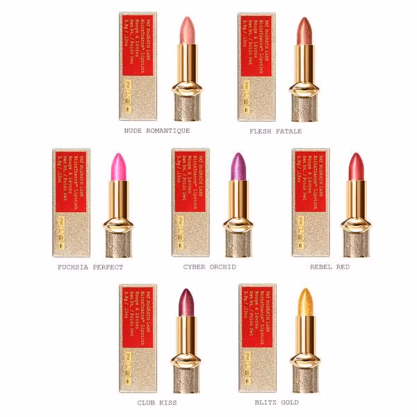 Pat McGrath tung dòng son môi mùa lễ hội cuối năm lấp lánh quên sầu! ảnh 2