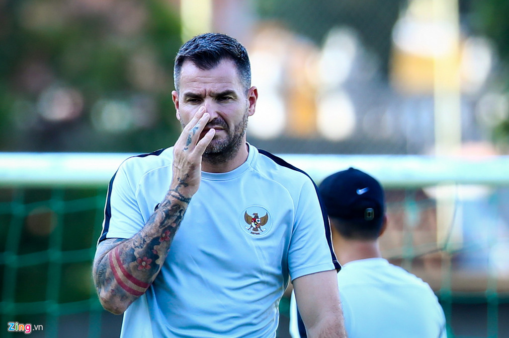 Indonesia của Simon McMenemy đã thua cả 3 trận gần nhất ở Vòng loại World Cup 2022.