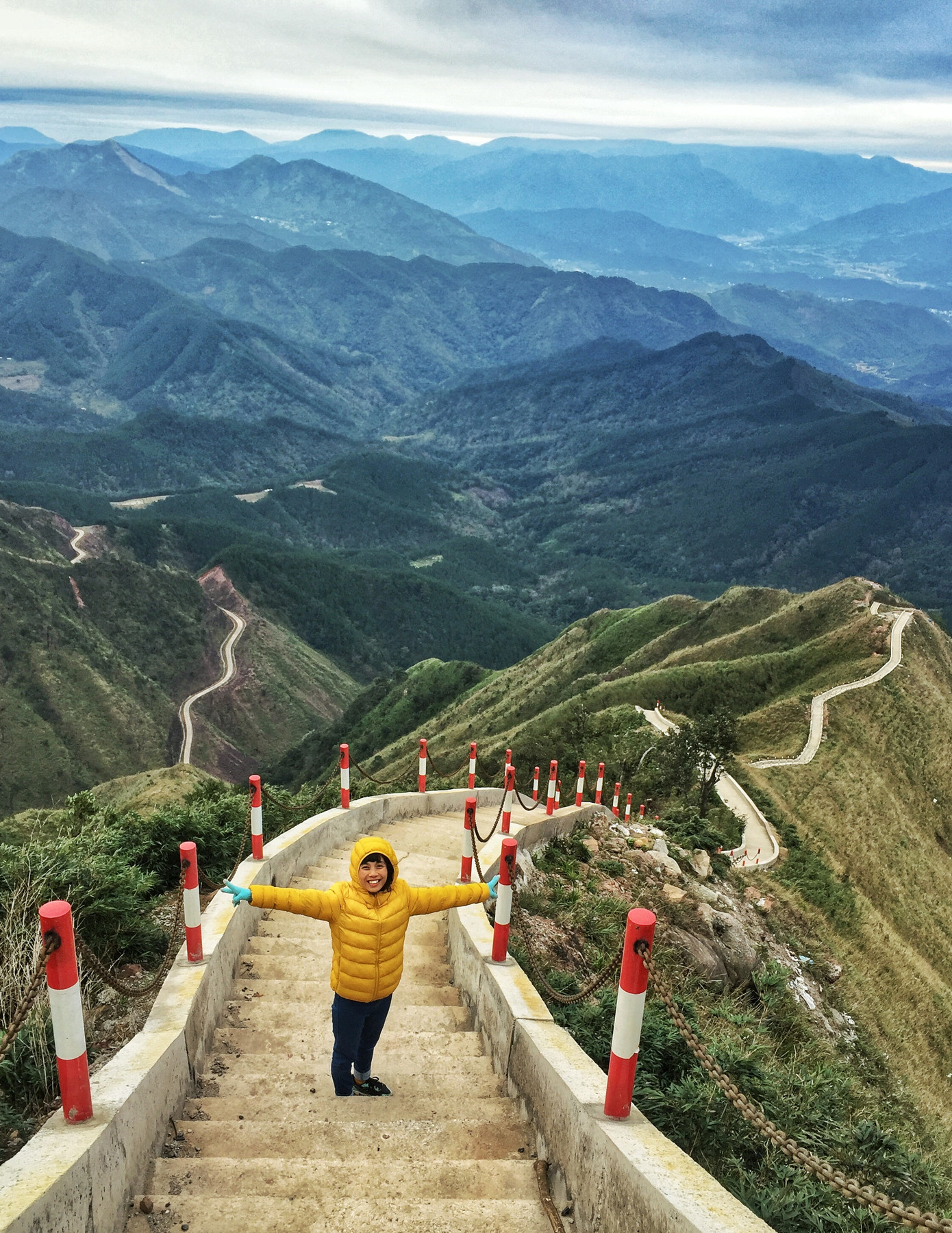 Phần thưởng xứng đáng sau chuyến đi dài.