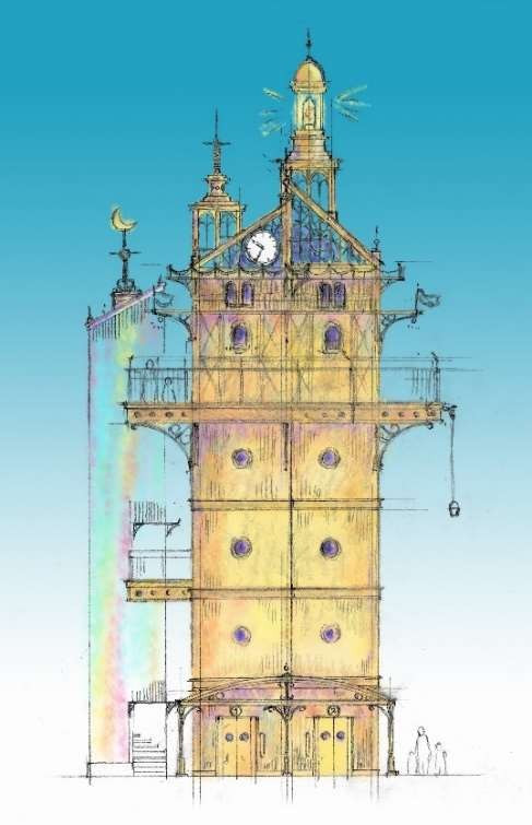 Đồng thời, họ sẽ tận dụng những vùng đất trống và các phương tiện sẵn có để tạo nên một không gian gần gũi với thiên nhiên nhất có thể cho khách tham quan.