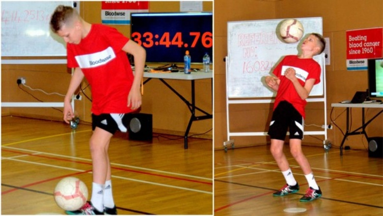 Những kỷ lục gia trẻ tuổi này sẽ khiến bạn "thán phục" vì tài năng của họ đấy! ảnh 4