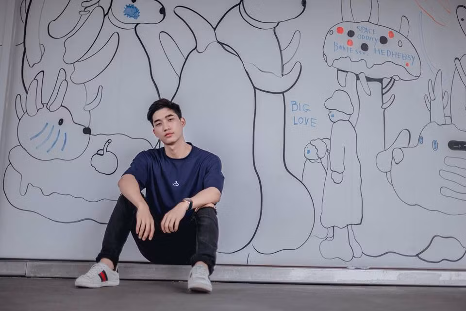 Noh Thongpaseuth có gu ăn mặc siêu "chất"