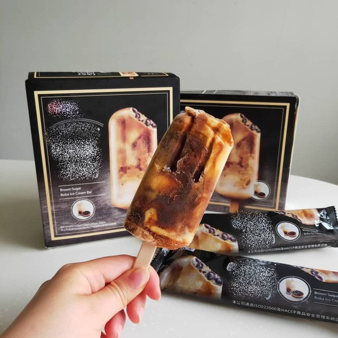 Kem có vị thơm ngọt béo, lại đậm mùi caramen làm nhiều người yêu thích khi mới thưởng thức lần đầu.