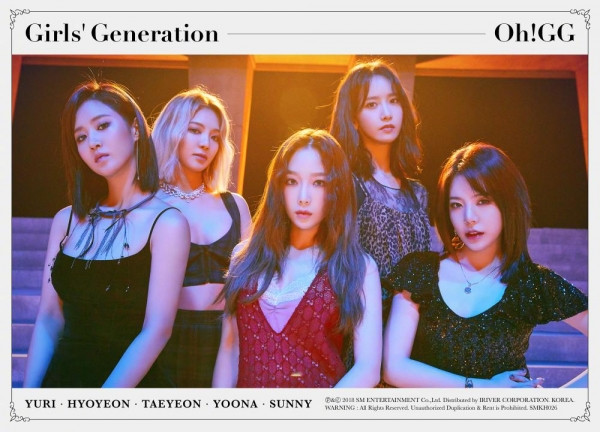 Girl's Generation mới là tên tiếng Anh chuẩn của SNSD