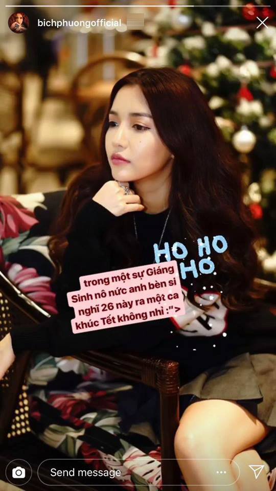 Story của Bích Phương khiến fan đoán già đoán non không biết cô nàng sẽ làm điều gì bất ngờ sắp đến.