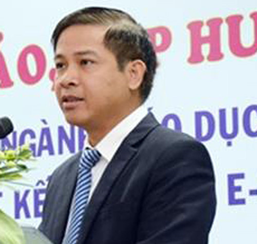 Ông Nguyễn Sơn Hải - Ảnh: Bộ GD-ĐT cung cấp.