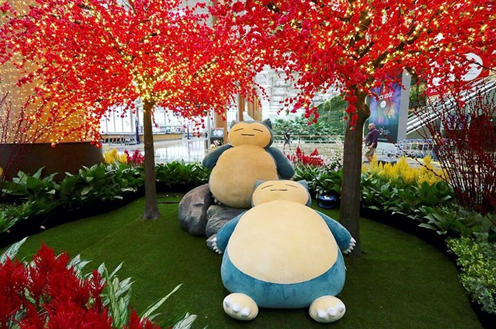 Du khách cảm thấy nơi đây như là một nơi nghỉ dưỡng hơn là một sân bay.