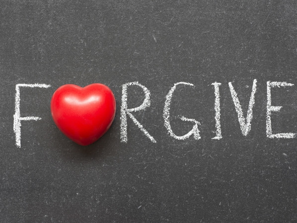 Được tha thứ là một cảm giác rất quan trọng.