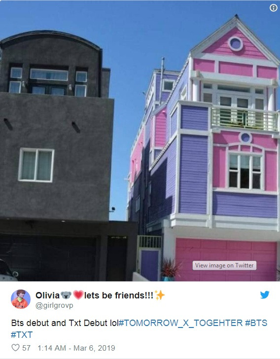 BTS debut và TXT debut đây này.