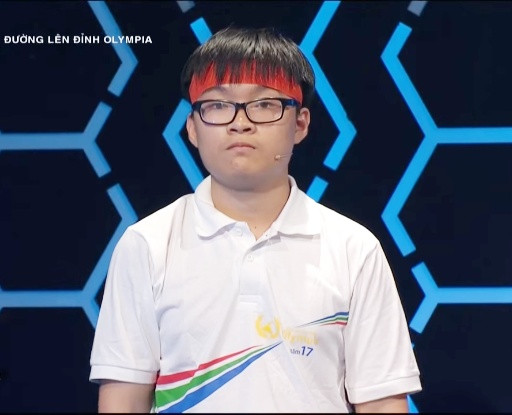 Hoàng Đức Thuận từng giành giải Nhì cuộc thi Quý Đường lên đỉnh Olympia.