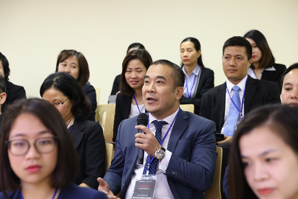 Ông Nguyễn Mạnh Hùng – Giám đốc Nhân sự - Khách sạn Hilton Hanoi Opera.