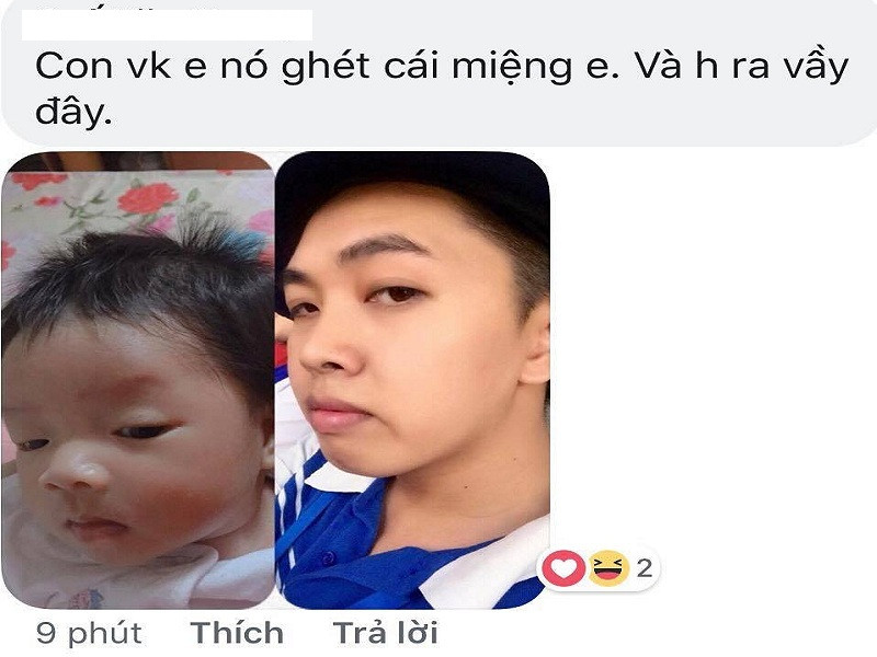 Cô vợ lúc mang bầu ghét &quot;cái miệng&quot; của chồng mình và đây là cái kết.