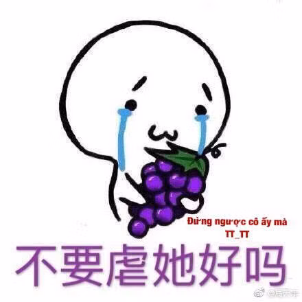 Ôm chùm nho thấy thương...