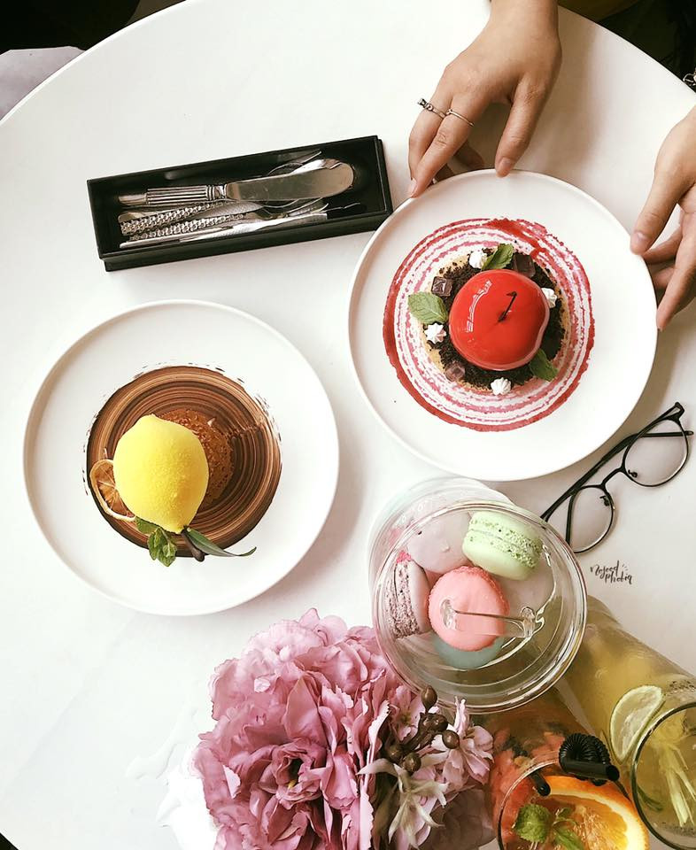 Ở góc nào chúng cũng đều quá đỗi nổi bật