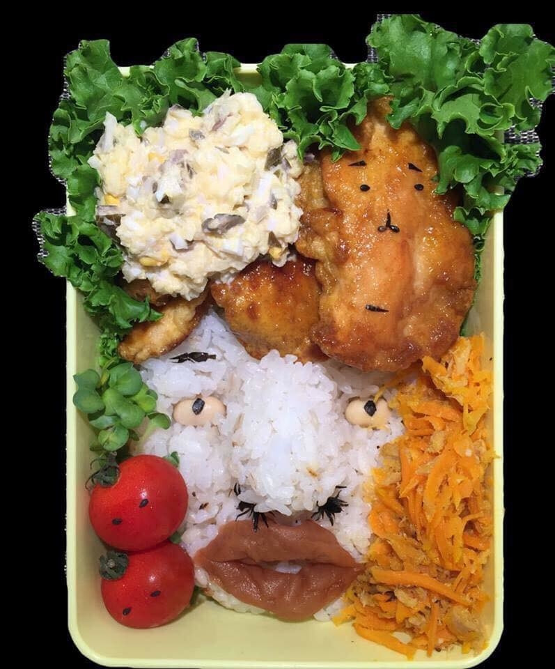 Nhìn bữa ăn này liệu có ai còn thấy ngon miệng được hay không?